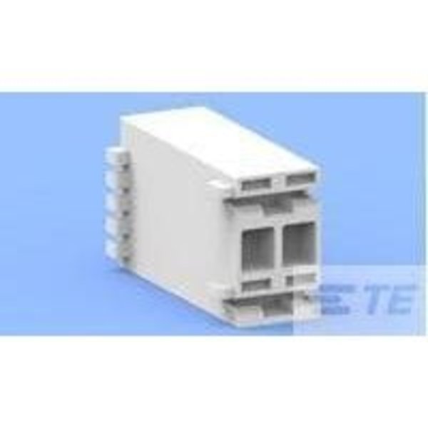 Te Connectivity HSG RECP POSILOK 250SER 3P/2C 521782-7